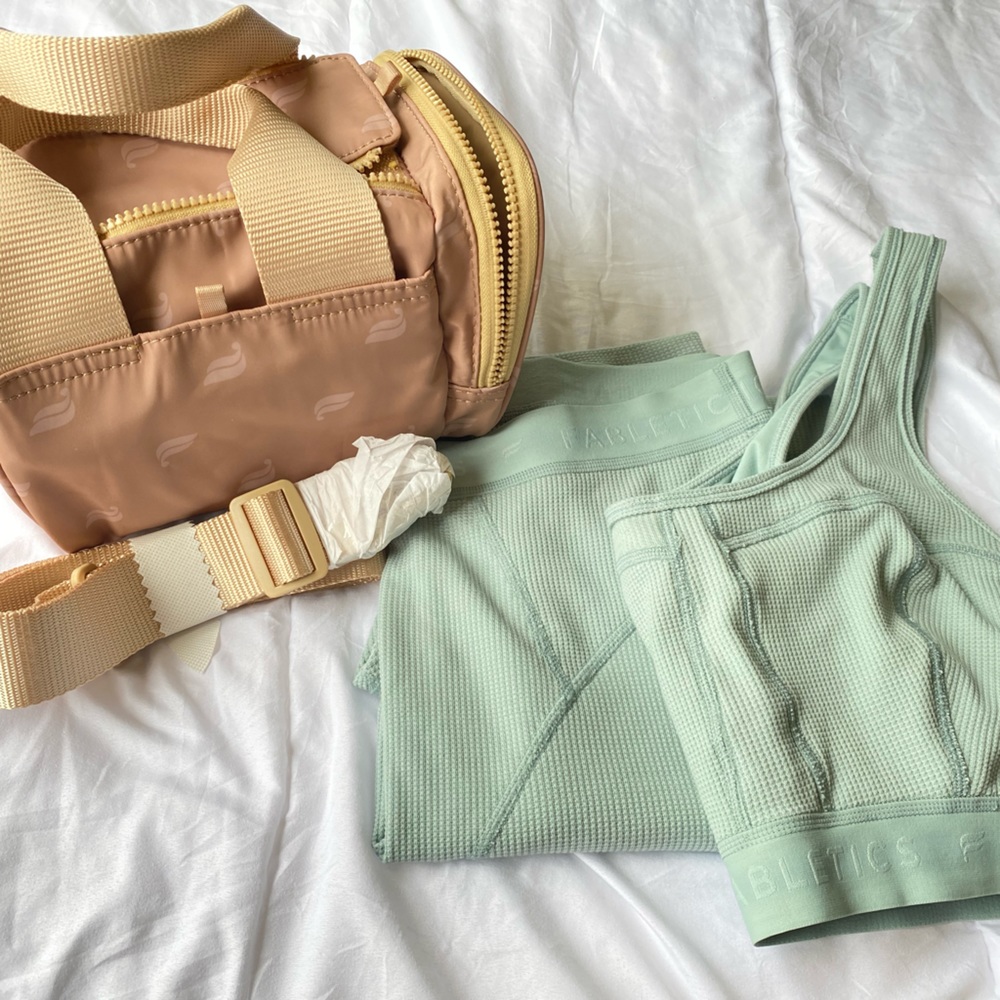 Fabletics, athletic set New Size M